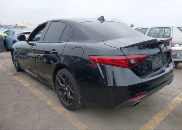 2021 ALFA ROMEO GIULIA(VIN: ZARFAMAN2M7646507