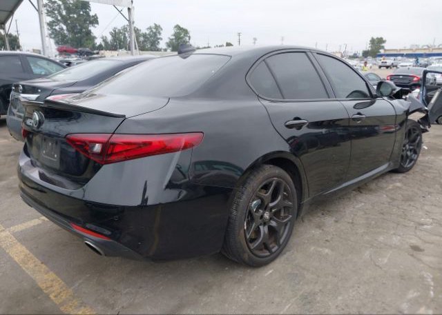 2021 ALFA ROMEO GIULIA(VIN: ZARFAMAN2M7646507