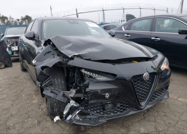2021 ALFA ROMEO GIULIA(VIN: ZARFAMAN2M7646507