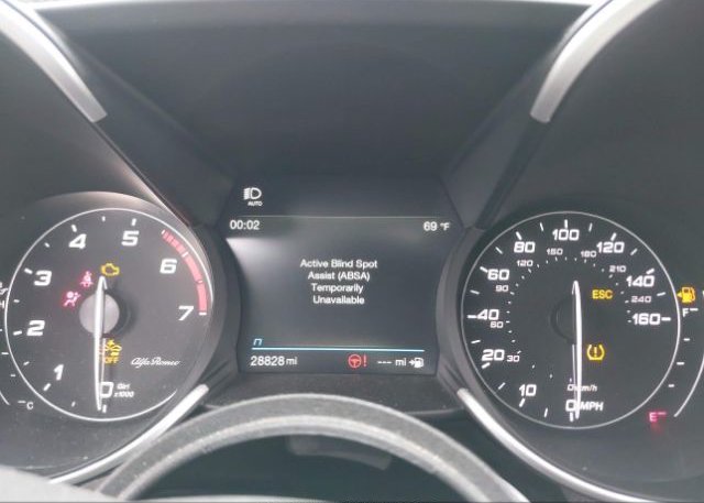 2021 ALFA ROMEO GIULIA(VIN: ZARFAMAN2M7646507