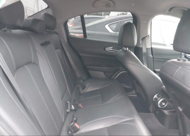 2021 ALFA ROMEO GIULIA(VIN: ZARFAMAN2M7646507