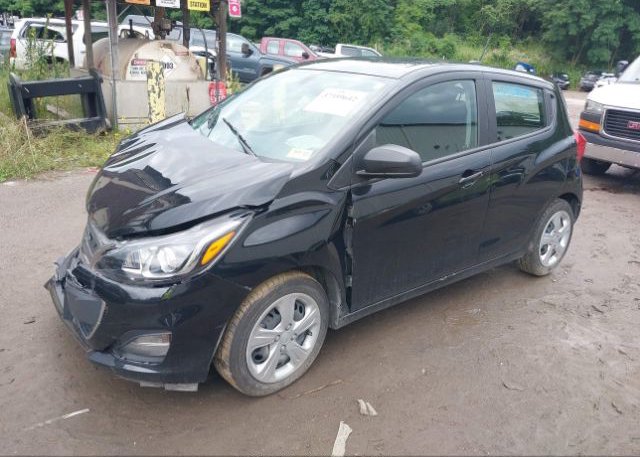 2022 CHEVROLET SPARK(VIN: KL8CB6SA2NC025089