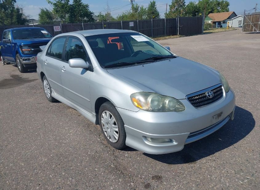 2005 TOYOTA COROLLA S photo