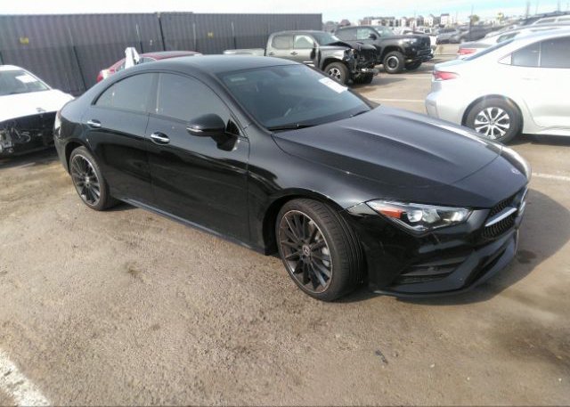 2022 MERCEDES-BENZ CLA (VIN: W1K5J4GB6NN294635)