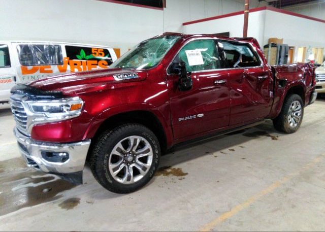 2021 RAM 1500(VIN: 1C6SRFKT5MN599812