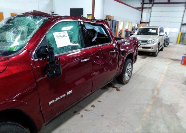 2021 RAM 1500(VIN: 1C6SRFKT5MN599812