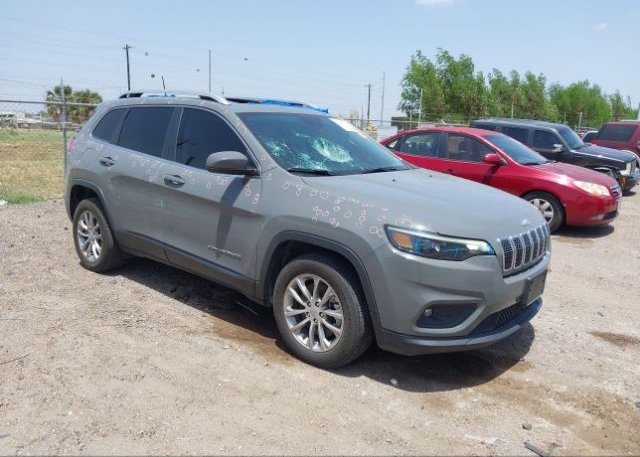 2021 JEEP CHEROKEE (VIN: 1C4PJLMX0MD144182)