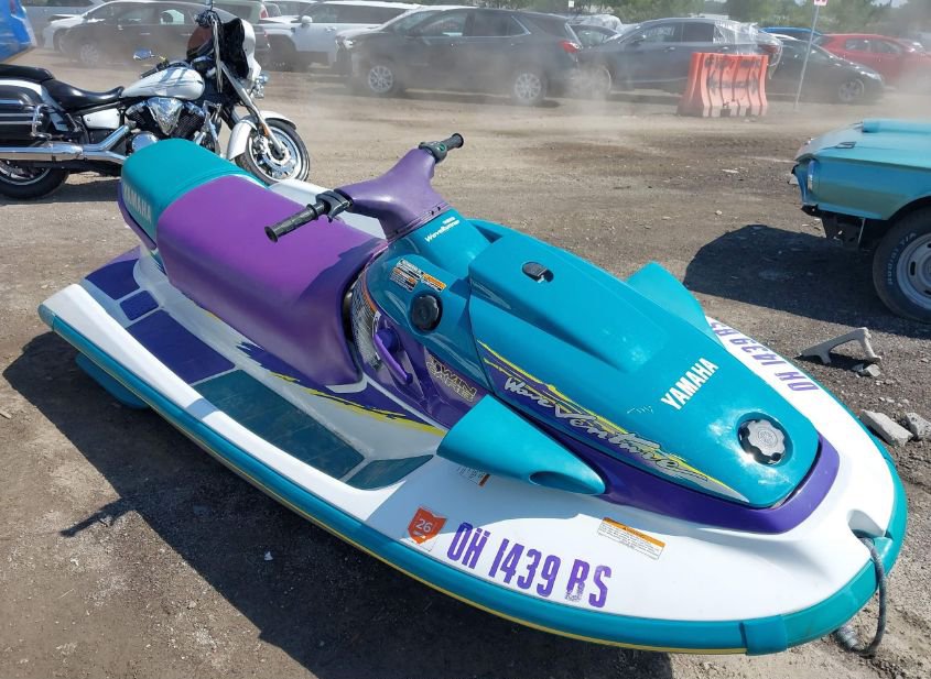 1996 YAMAHA WAVERUNNER photo
