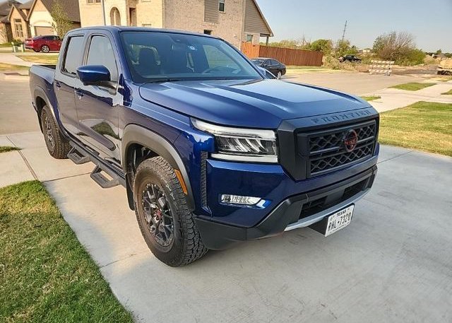 2022 NISSAN FRONTIER (VIN: 1N6ED1EJ5NN624515)