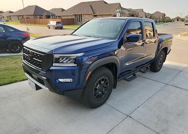 2022 NISSAN FRONTIER(VIN: 1N6ED1EJ5NN624515