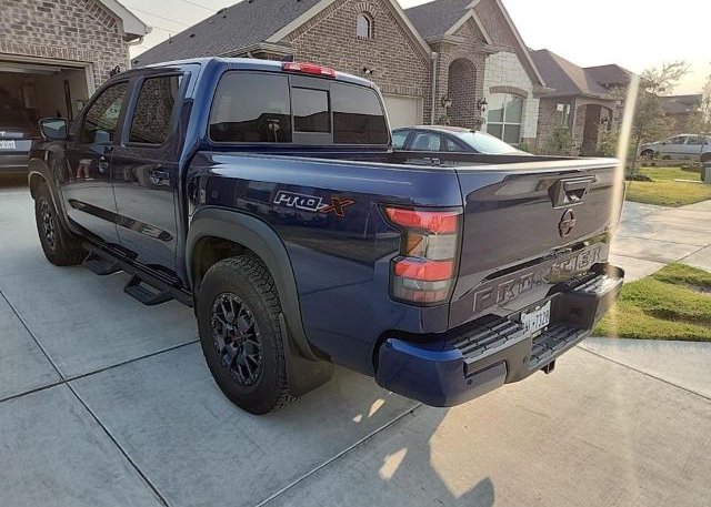 2022 NISSAN FRONTIER(VIN: 1N6ED1EJ5NN624515