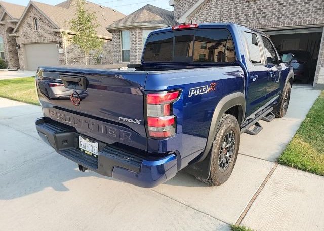 2022 NISSAN FRONTIER(VIN: 1N6ED1EJ5NN624515