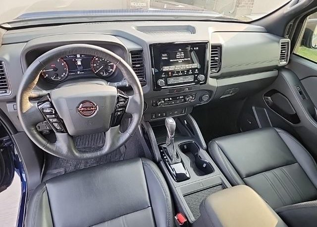 2022 NISSAN FRONTIER(VIN: 1N6ED1EJ5NN624515