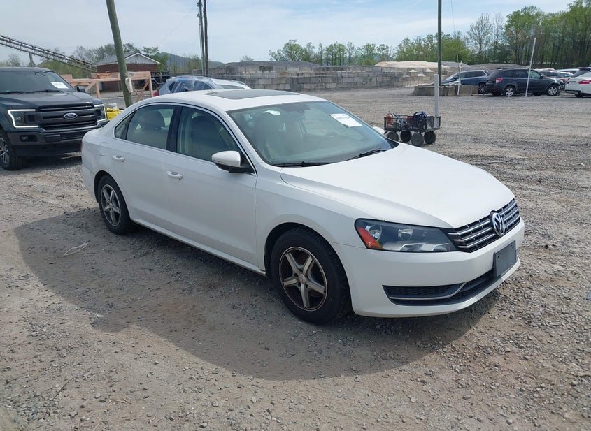 2012 Volkswagen Passat 2.0L photo