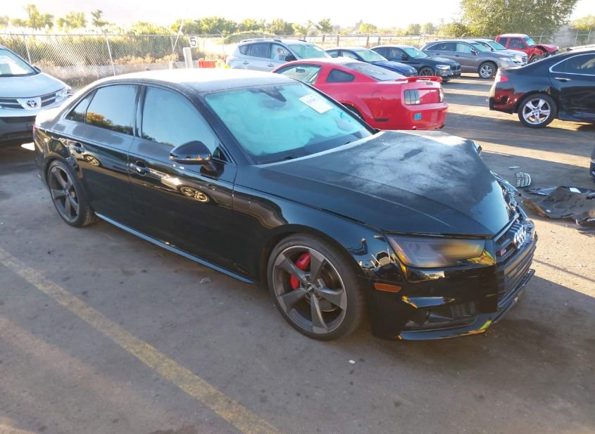 2018 AUDI S4 3.0T PREMIUM PLUS photo