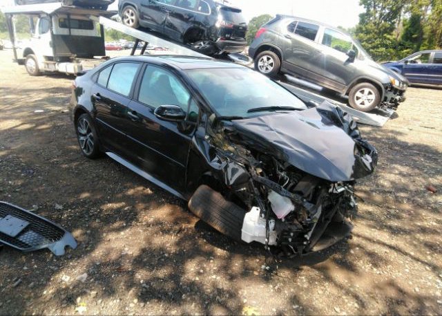 2021 TOYOTA COROLLA (VIN: 5YFT4MCE9MP090275)