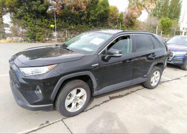 2021 TOYOTA RAV4(VIN: 4T3RWRFVXMU018732