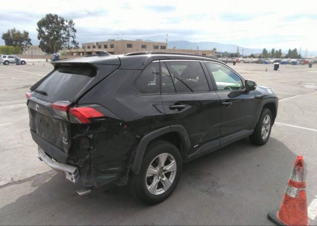 2021 TOYOTA RAV4(VIN: 4T3RWRFVXMU018732
