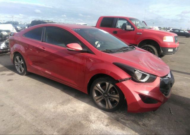 KMHDH6AH4EU025142 2014 HYUNDAI ELANTRA COUPE