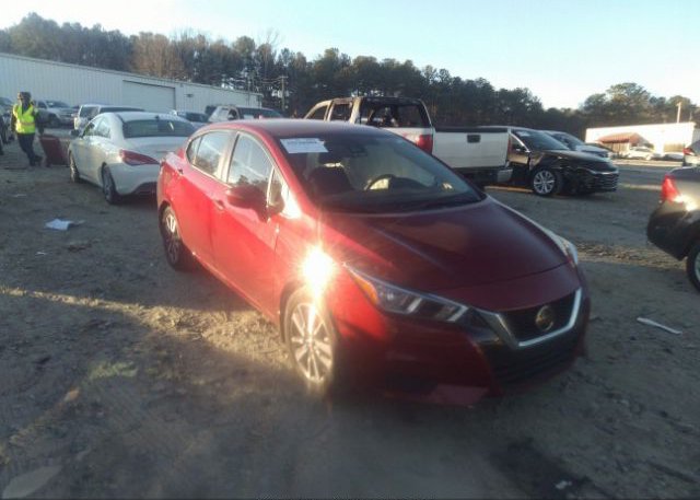 2021 NISSAN VERSA (VIN: 3N1CN8EV4ML849836)