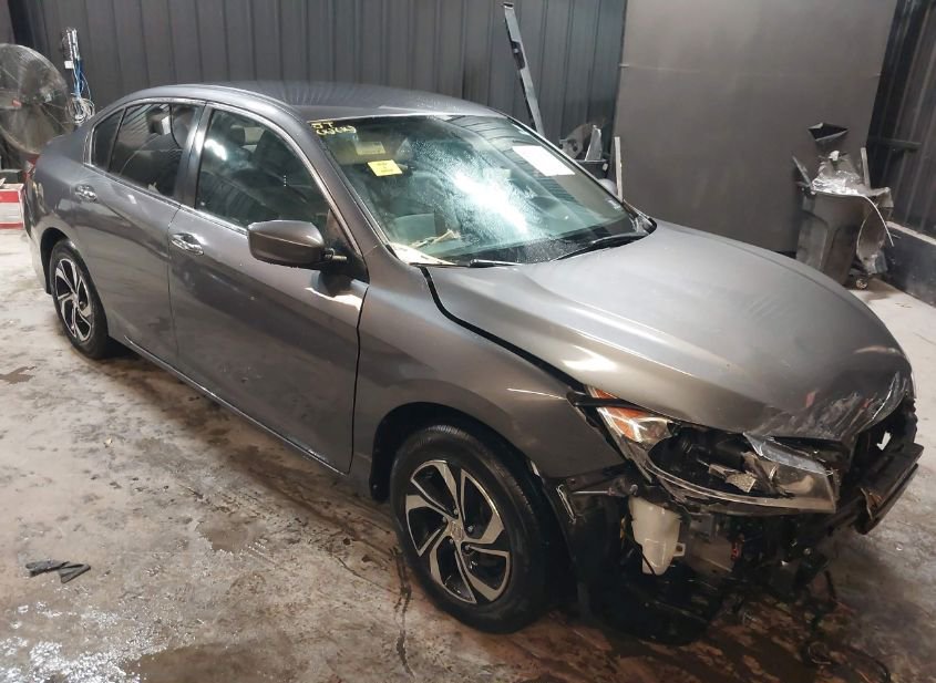 2017 HONDA ACCORD LX photo