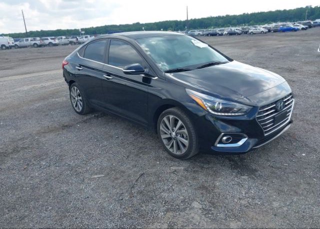 2022 HYUNDAI ACCENT (VIN: 3KPC34A68NE162584)