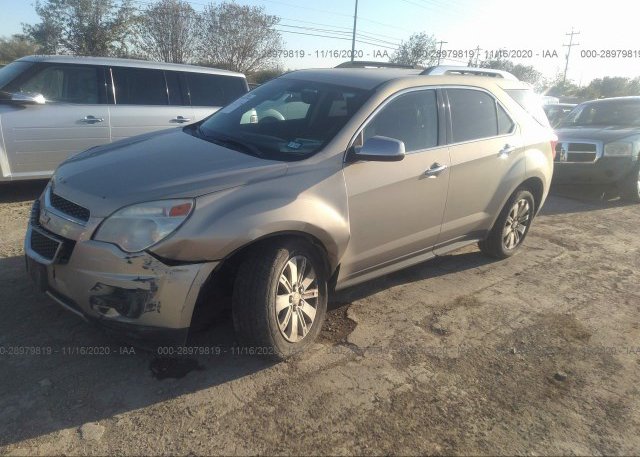 из сша 2010 CHEVROLET EQUINOX 2CNFLPEY7A6315990