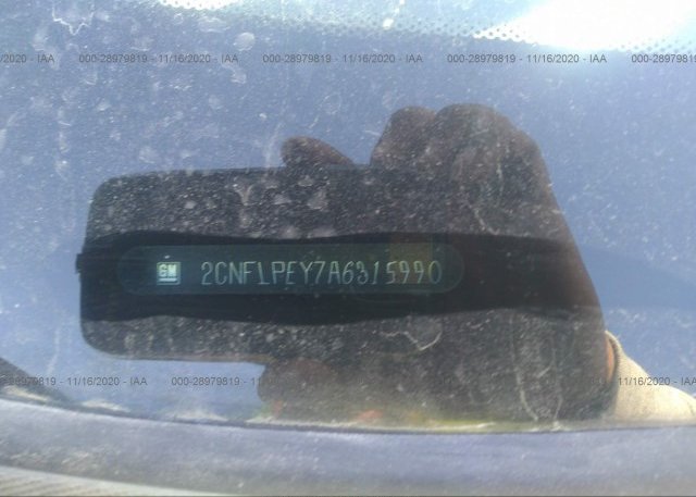 2CNFLPEY7A6315990 2010 CHEVROLET EQUINOX