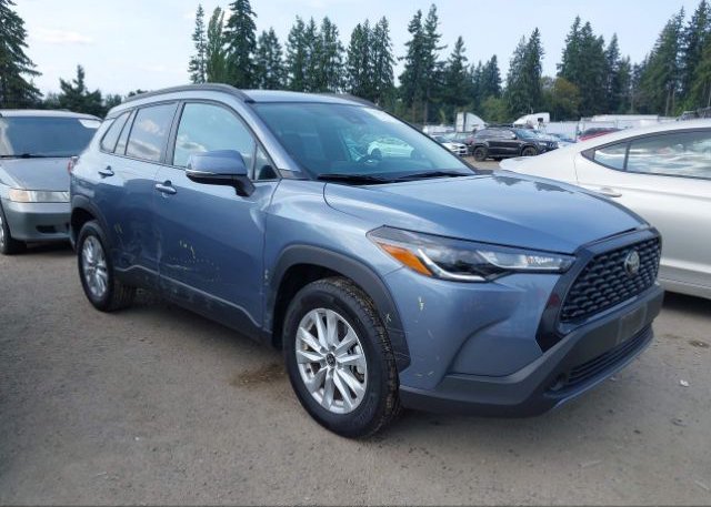 2022 TOYOTA COROLLA CROSS (VIN: 7MUCAABG2NV018388)