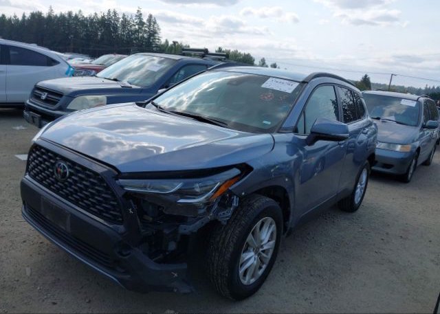 2022 TOYOTA COROLLA CROSS(VIN: 7MUCAABG2NV018388