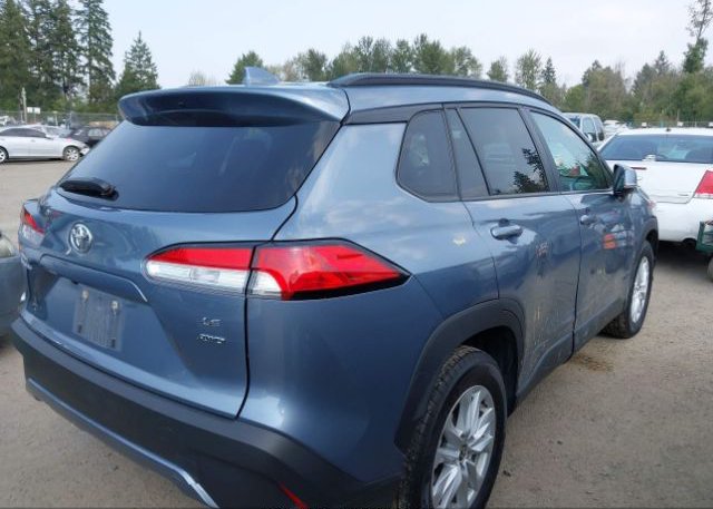 2022 TOYOTA COROLLA CROSS(VIN: 7MUCAABG2NV018388