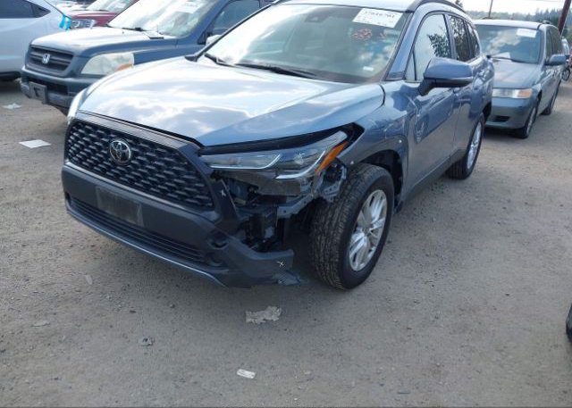 2022 TOYOTA COROLLA CROSS(VIN: 7MUCAABG2NV018388
