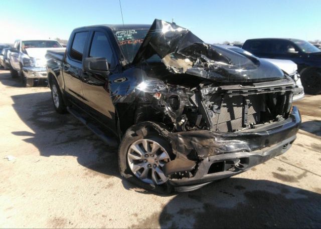 2021 CHEVROLET SILVERADO 1500 (VIN: 1GCPWBEH8MZ132724)