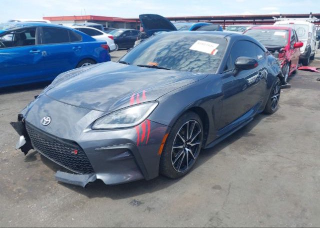 2022 TOYOTA GR86(VIN: JF1ZNBC16N8753040