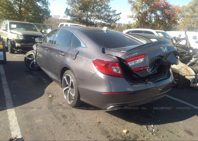 купить 2020 HONDA ACCORD SEDAN 1HGCV1F30LA072547