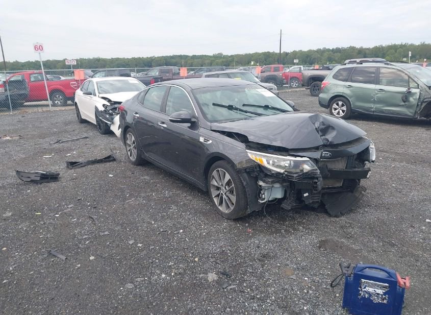 2018 KIA OPTIMA S photo