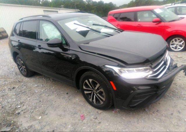 2022 VOLKSWAGEN TIGUAN (VIN: 3VV1B7AX9NM045754)