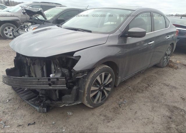 из сша 2019 NISSAN SENTRA 3N1AB7AP4KY220594