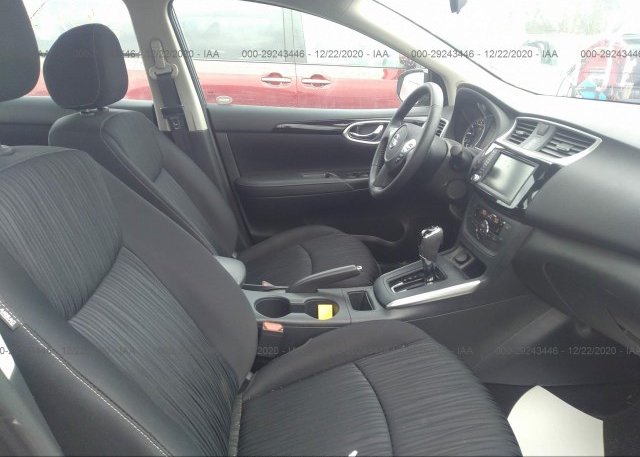 пригнать из сша 2019 NISSAN SENTRA 3N1AB7AP4KY220594