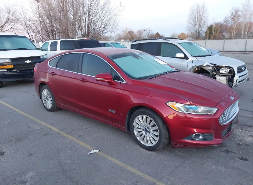 2014 FORD FUSION ENERGI SE LUXURY photo