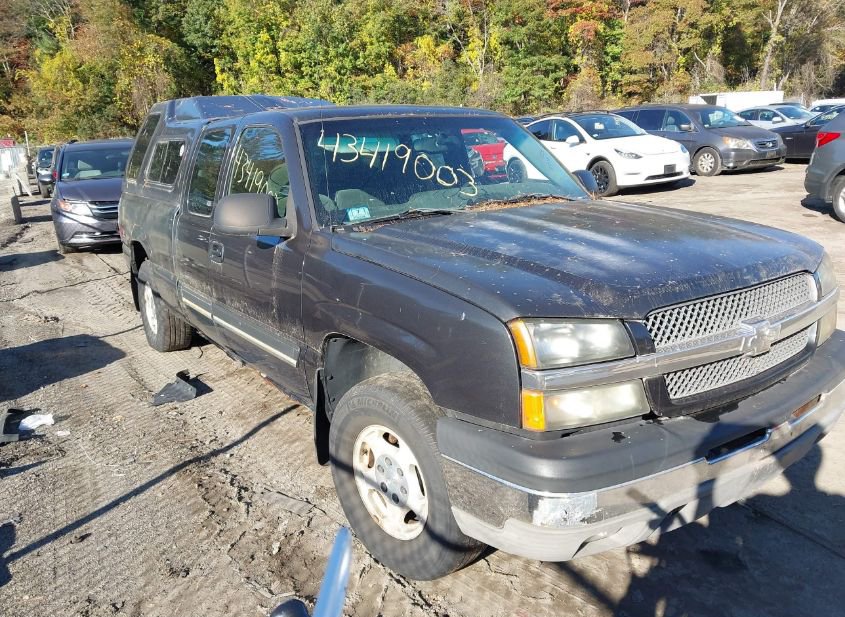 2003 CHEVROLET SILVERADO 1500 LS photo