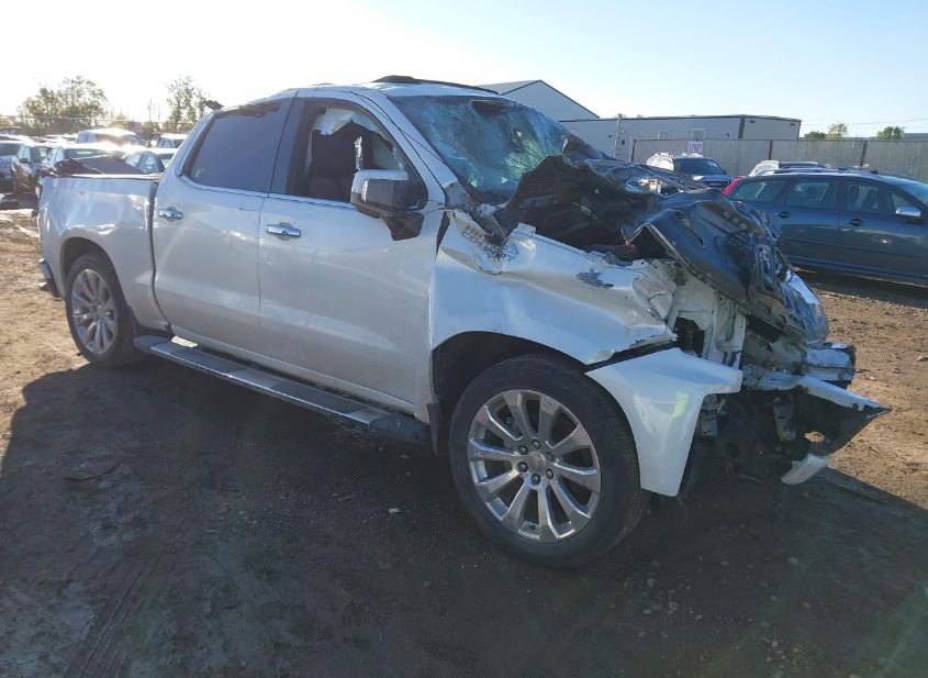 2020 CHEVROLET SILVERADO 1500 4WD SHORT BED HIGH COUNTRY photo