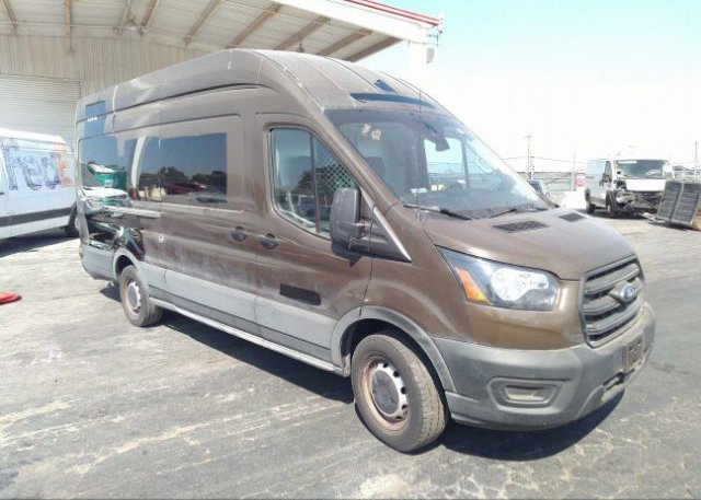 Bidding ended on 1FTBR1Y84LKB14199, Salvage Ford Transit cargo van at