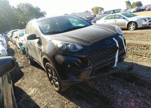 2021 KIA SPORTAGE (VIN: KNDP6CAC3M7874671)
