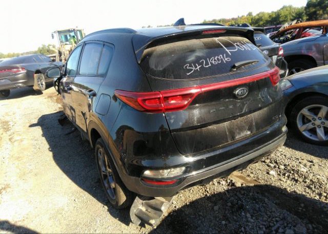 2021 KIA SPORTAGE(VIN: KNDP6CAC3M7874671