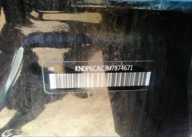 2021 KIA SPORTAGE(VIN: KNDP6CAC3M7874671