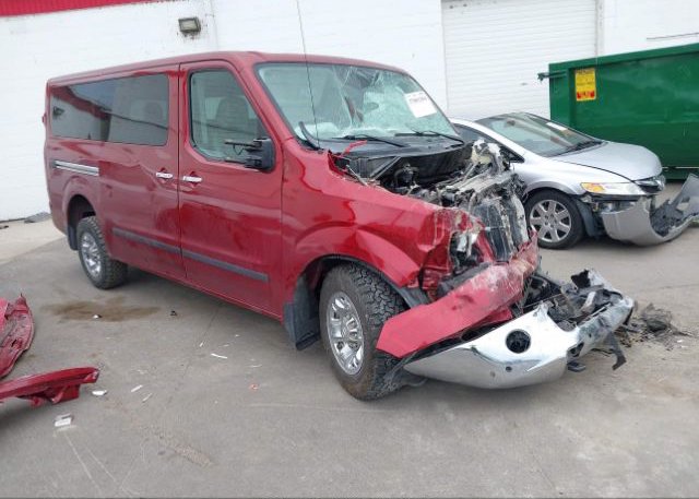 5BZAF0AA6KN852790 2019 NISSAN NV PASSENGER
