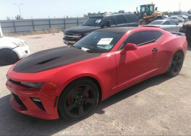 2018 CHEVROLET CAMARO VIN: 1G1FH1R76J0123935