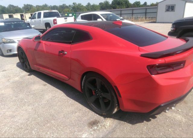 2018 CHEVROLET CAMARO VIN: 1G1FH1R76J0123935
