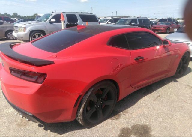 2018 CHEVROLET CAMARO VIN: 1G1FH1R76J0123935